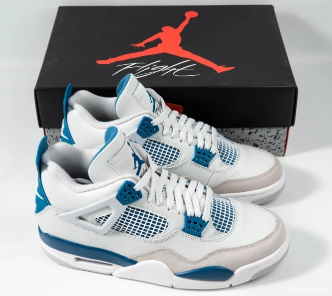 Jordan 4 Blue Military Retro (2024) 0816